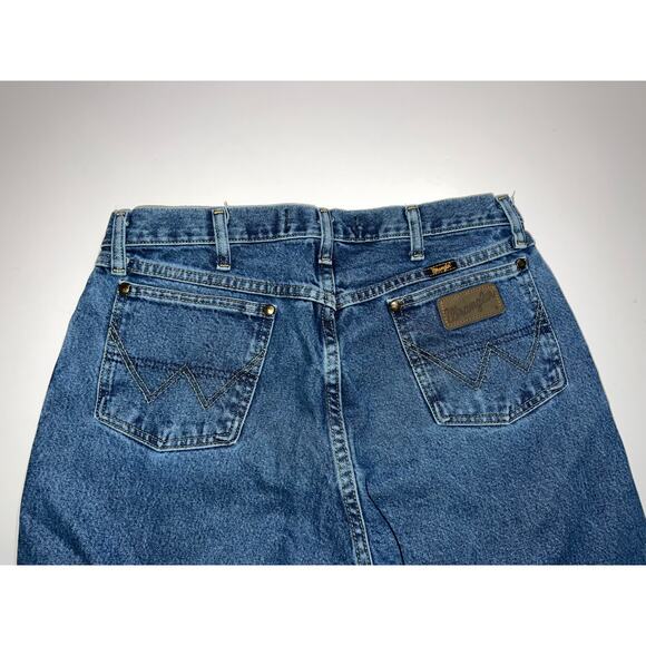 Wrangler George Strait collection men’s blue jeans - Picture 4 of 10